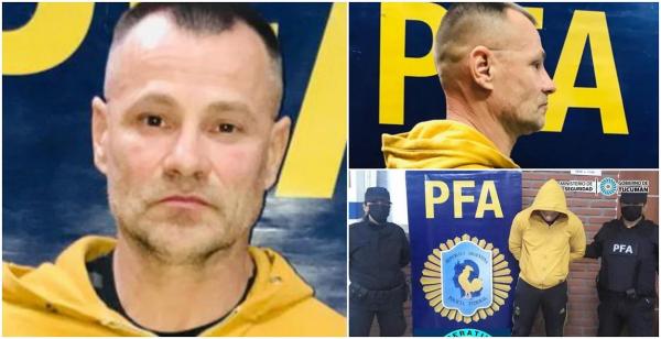 Român căutat de Interpol pentru mai multe jafuri în Spania, prins în Argentina. Gheorghe Alecu și gașca lui ar fi aruncat în aer zeci de bancomate