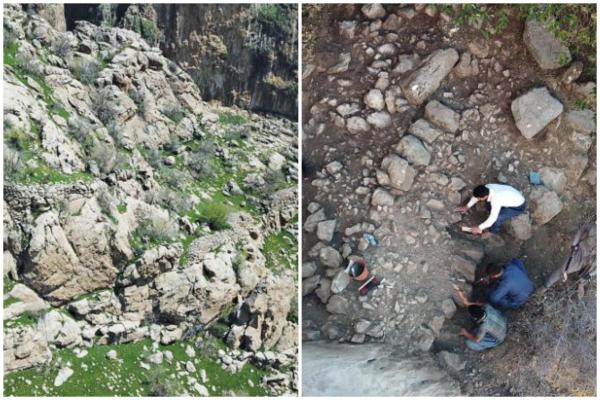 Cetate antică descoperită de arheologi, în Munţii Zagros din nordul Irakului