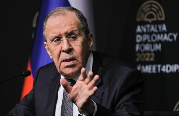 Lavrov: Rusianu se mai limitează doar la Donbas; se concentrează și pe alte teritorii