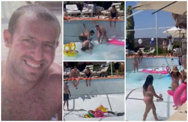 Vortex mortal la piscină. Bărbatul nu a avut nicio şansă: trupul său, găsit după 4 ore de căutări