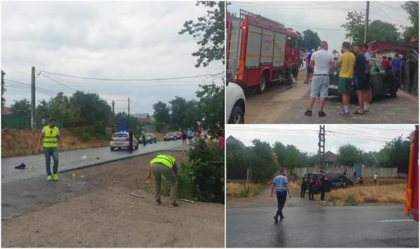 Accident mortal pe o şosea din Vaslui. Două femei, care se întorceau de la biserică, au fost izbite în plin de un șofer care ar fi adormit