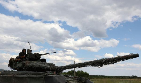 Soldații ruși erau adunați pentru a vedea un film.