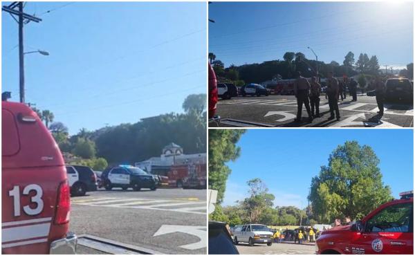 Atac armat cu doi morţi şi cinci răniţi, într-un parc din Los Angeles