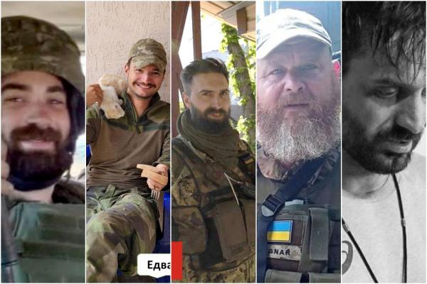 Cine sunt cei 5 luptători străini uciși de ruși în Donbas săptămâna trecută. 4 au fost spulberați de tancuri într-o bătălie de 2 ore