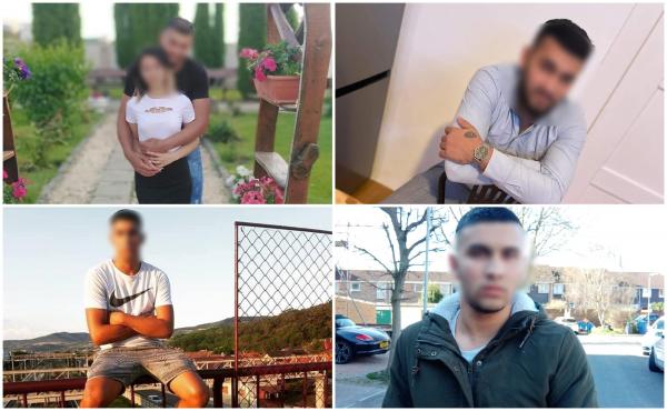 Înmormântarea tânărului spânzurat