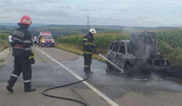 Imagini de la fața locului