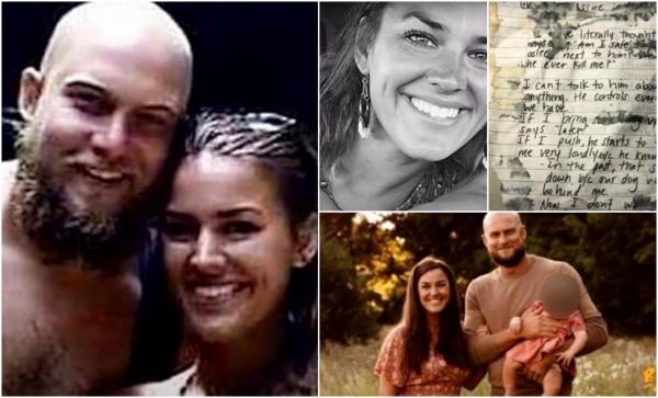 O tânără mamă, însărcinată cu al treilea copil, şi-a prezis moartea. Jurnalul secret al femeii a dezvăluit că se temea foarte tare de soţul american