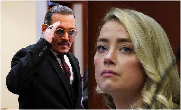 Johnny Depp şi Amber Heard