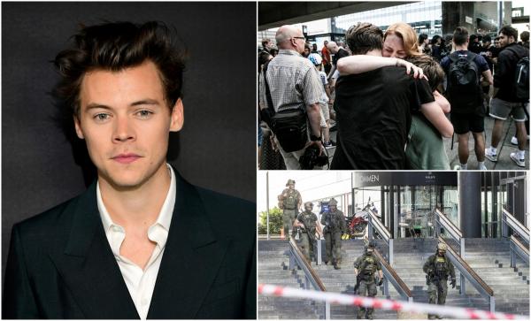 Harry Styles trebuia să concerteze chiar lângă centrul comercial unde a avut loc atacul armat din la Copenhaga