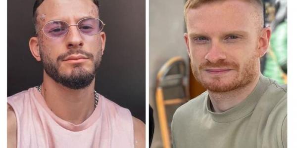 Nicolas Prata și Corentin Hennebert