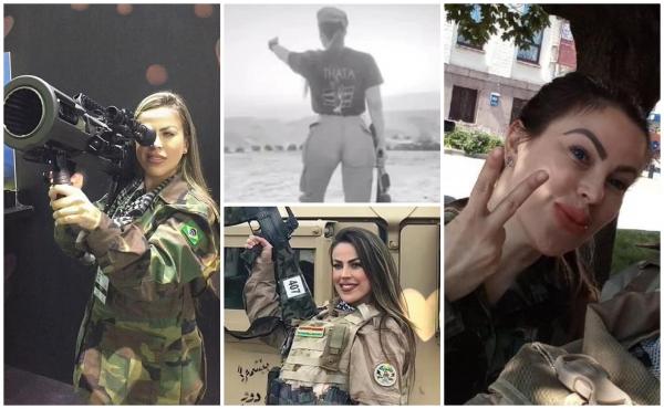 Brazilianca ucisă pe frontul ucrainean