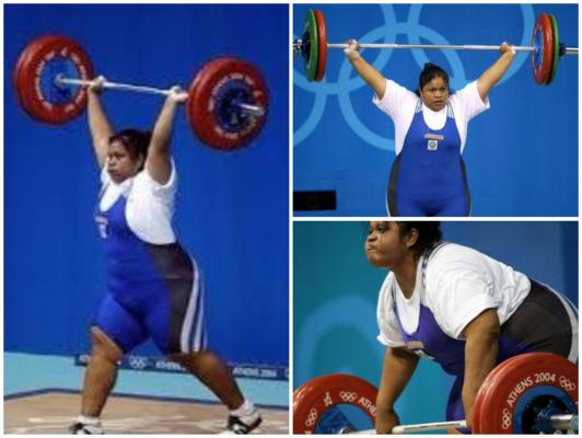Reanna Solomon, campioană la haltere.