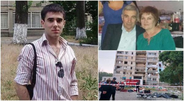 Mihail și părinții lui au murit pe loc, instantaneu. O rachetă rusească i-a ucis în timp ce dormeau, lângă Odessa