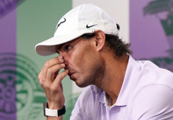 tenismenul Rafael Nadal