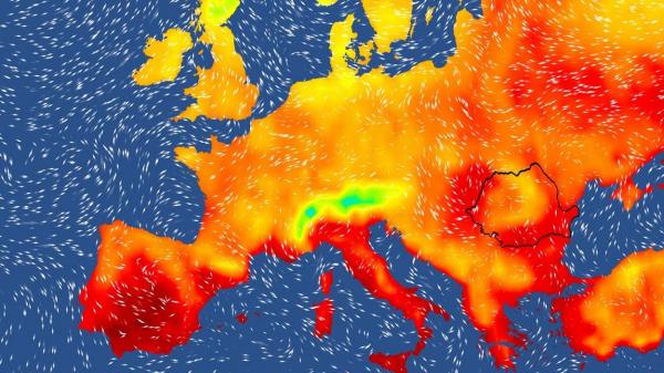 Vremea 11 iulie - 8 august 2022. De când revine canicula în România. Temperaturile resimțite vor depăși 40 de grade Celsius