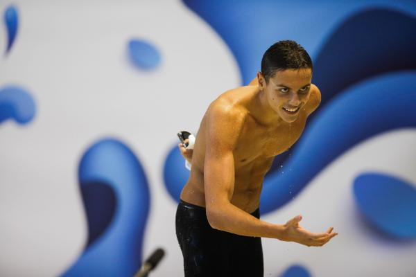 David Popovici, de neoprit. Încă o medalie de aur la CE de Nataţie pentru juniori