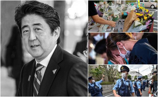 Trupul neînsufleţit al fostului premier japonez Shinzo Abe, transportat la Tokyo