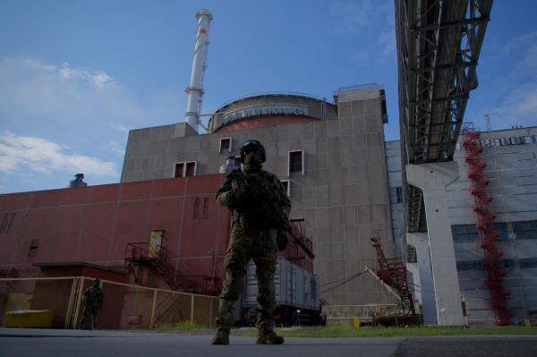 Energoatom: Ruşii vor racorda centrala nucleară de la Zaporojie la Crimeea
