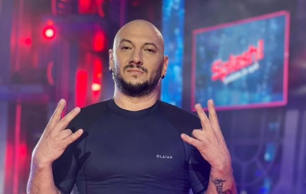 NiCK (N&D) s-a accidentat la antrenamentele de la Splash! Vedete la Apă