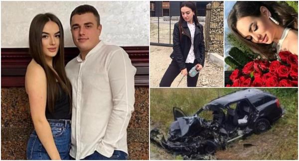 "Vor fi împreună pentru totdeauna". Doi tineri îndrăgostiţi au murit într-o Skoda făcută bucăţi. Marta şi iubitul ei au sfârşit pe un drum din Ucraina