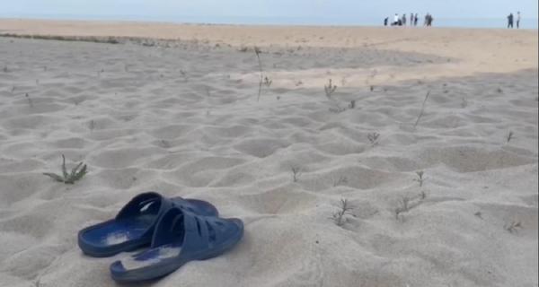 Oameni aruncați în aer pe plajă. Doi morți și un rănit, după ce o mină de război a explodat pe litoralul din Odessa