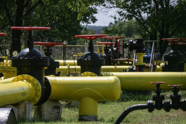 Importurile de gaze au scăzut cu 17,1% în primele 6 luni ale anului. Producţia internă s-a redus cu 5,5%