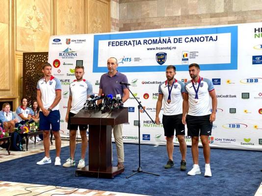 România a participat la competiţie cu 35 de sportiv