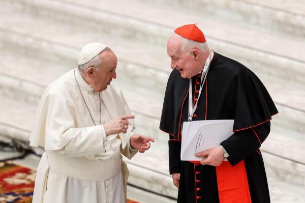 Papa Francisc și cardinalul Marc Ouellet