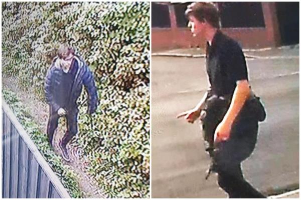 Două imagini cu răpitorul, publicate de Poliţie