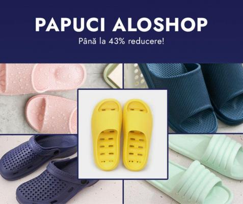 Relaxarea pornește de la picioare - alege șlapii de vară de la AloShop!