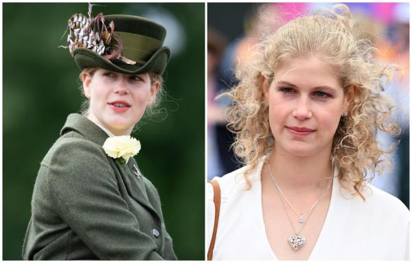 Lady Louise Windsor, nepoata Reginei Elisabeta a II-a