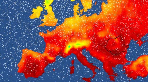 Revine canicula în România. De joi, aer tropical și temperaturi de peste 40 de grade în aproape toată țara