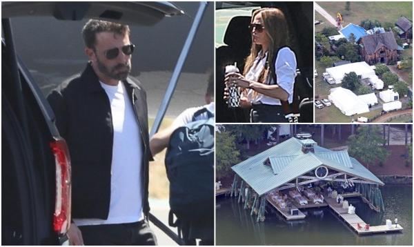 Nunta Jennifer Lopez - Ben Affleck. Mama actorului, dusă de urgență la spital înainte de petrecerea din acest weekend