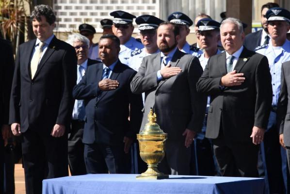 Inima îmbălsămată de 200 de ani a primului împărat al Braziliei, transportată din Portugalia. Brazilienii sărbătoresc independenţa naţiunii