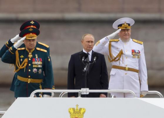 Vladimir Putin, președintele Federației Ruse