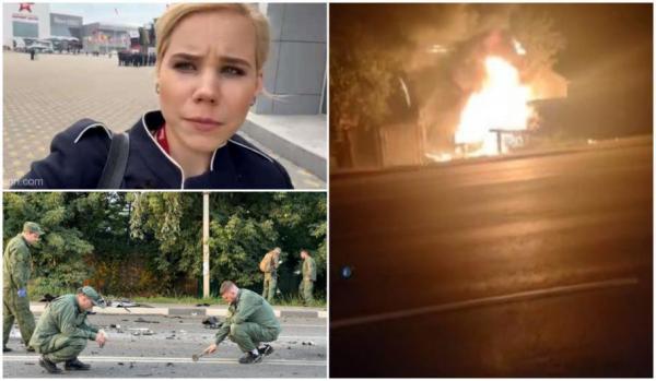 O lovitură dată de ucraineni, posibilă, dar puţin probabilă în cazul morţii Dariei Dughina. Raportul experţilor occidentali