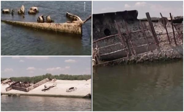 Epavele navelor din cel de-Al Doilea Război Mondial