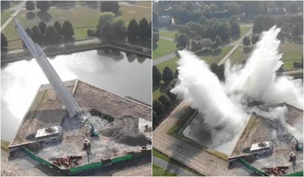 Letonia a demolat un monument sovietic, loc de întâlnire pentru susţinătorii Kremlinului. Decizia, primită cu un val de proteste