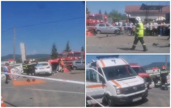 Accident grav, cu un mort şi trei răniţi