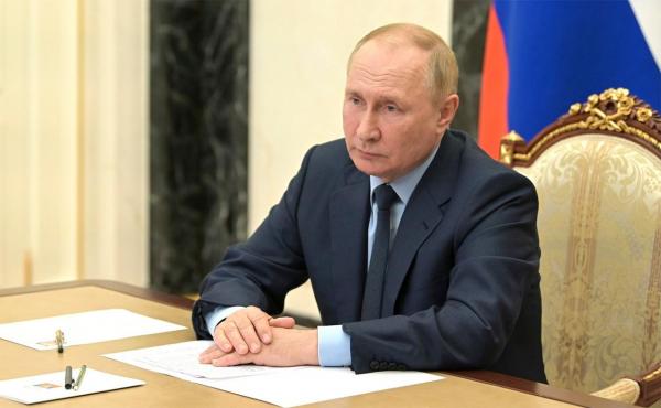 președintele Rusiei Vladimir Putin