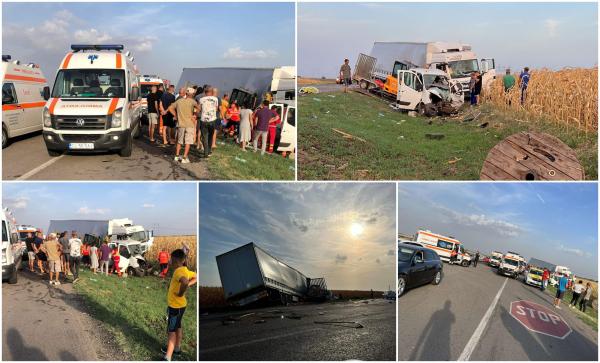 Accident cu 7 victime, în Călăraşi