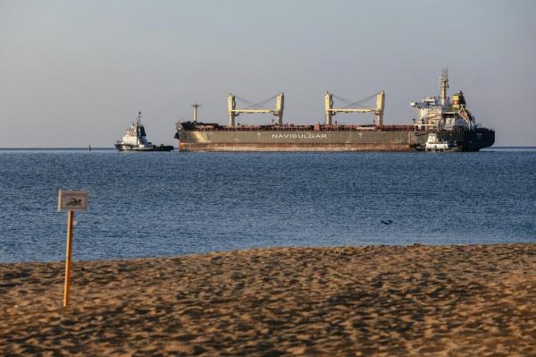 Prima navă cu cereale care a plecat din Ucraina a ajuns deja în Liban