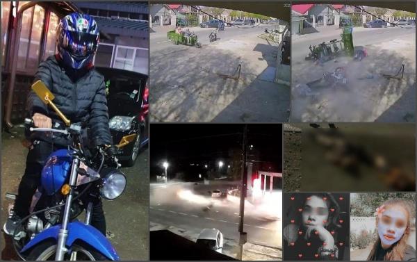 Adolescentul de 16 ani din Constanța care și-a condus prietenele spre moarte a mai provocat un accident în luna aprilie. Și atunci gonea, dar de pe o motocicletă