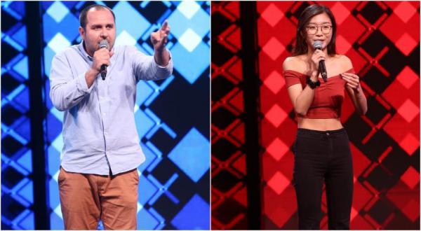 Semifinala Stand-up Revolution sezonul 1, 6 august 2022. Tavi Perțea vs. Wu Jia Qui, duelul începătorilor. „Nu mi-a plăcut nimic”