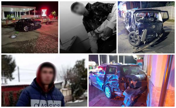 Tânărul de 16 ani, pasager în maşina groazei din Cobadin, a murit la două zile de la accident