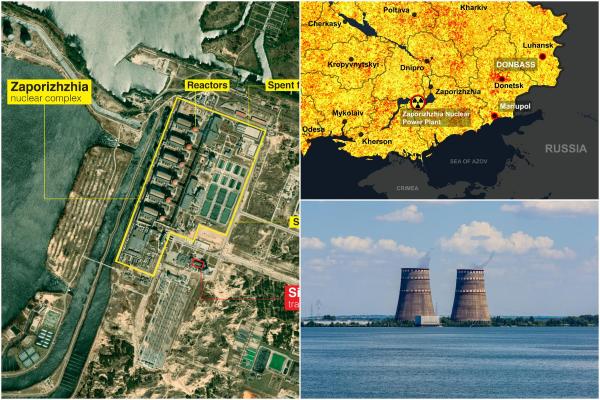 Unde se află centrala de la Zaporojie și cât de mare este pericolul pentru Europa în cazul unui dezastru nuclear