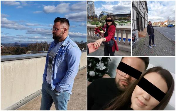 "Refuz să cred că ai plecat". Edi a murit la doar 25 de ani, după ce a ignorat steagul roşu şi a intrat în apă la Costineşti. Tânărul era logodit de doar patru luni