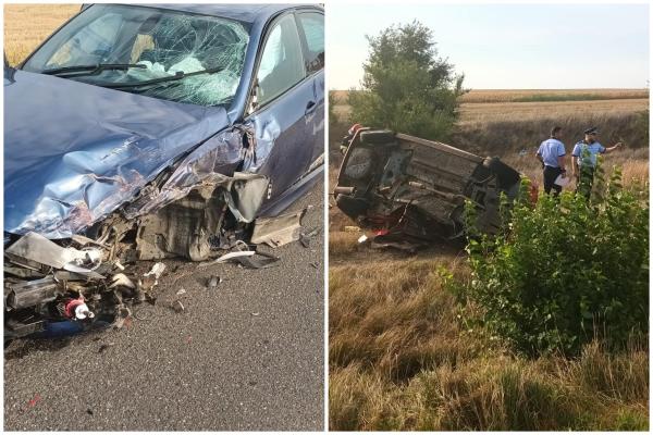 Accident grav în judeţul Brăila