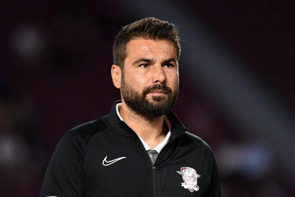 antrenorul Adrian Mutu