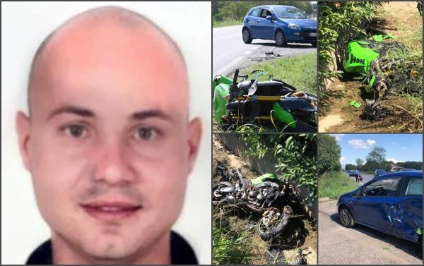 Român mort la 37 de ani într-un accident de motocicletă, în Italia. Peste o lună, Florin urma să devină tată